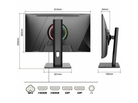 Monitor Japannext JN-27IPS165WQHDR-HSP WQHD 27"