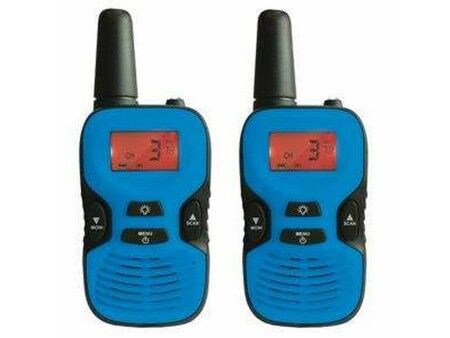 Walkie-Talkie Lexibook TW43 Monitor Niebieski