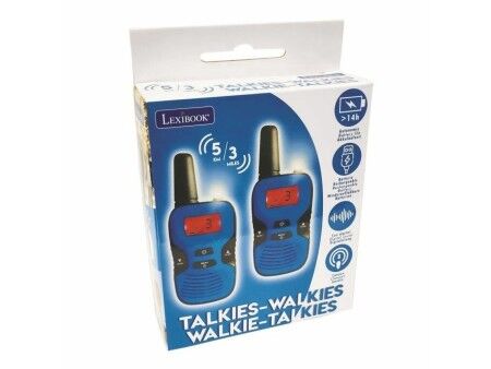 Walkie-Talkie Lexibook TW43 Monitor Niebieski