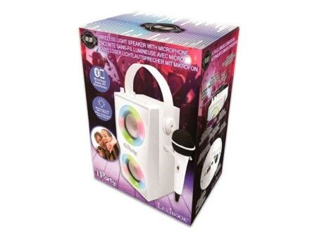 Głośnik Przenośny iParty Lexibook BTP180Z Bluetooth Biały