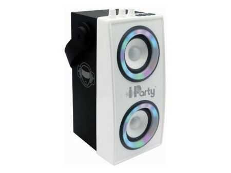 Głośnik Przenośny iParty Lexibook BTP180Z Bluetooth Biały