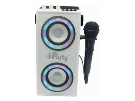 Głośnik Przenośny iParty Lexibook BTP180Z Bluetooth Biały
