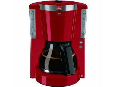 Ekspres do Kawy Przelewowy Melitta 1011-17 1000 W Czerwony 1000 W