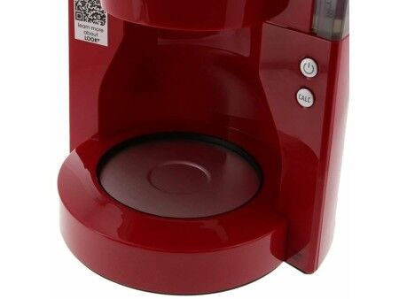 Ekspres do Kawy Przelewowy Melitta 1011-17 1000 W Czerwony 1000 W