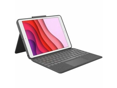 Pokrowiec na Tablet Logitech Szary Grafit AZERTY