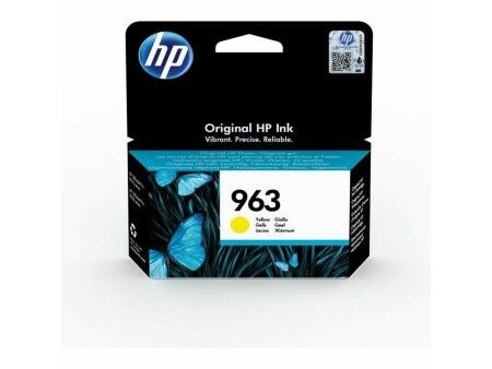 Oryginalny Wkład Atramentowy HP 963 Żółty
