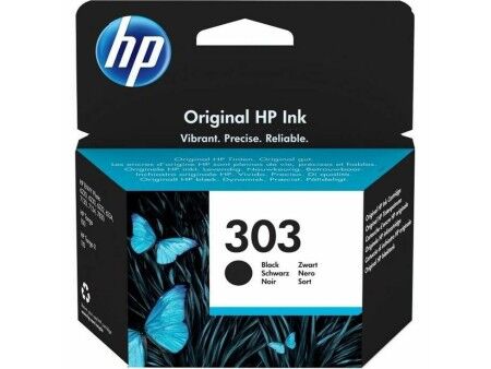 Oryginalny Wkład Atramentowy HP 303 Czarny