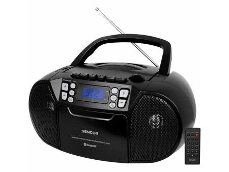 Radio Sencor SPT 3907 B Czarny