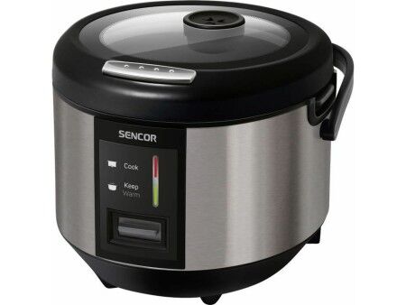 urządzenie do gotowania ryżu Sencor SRM 1890SS Srebrzysty 830 W 1,8 L