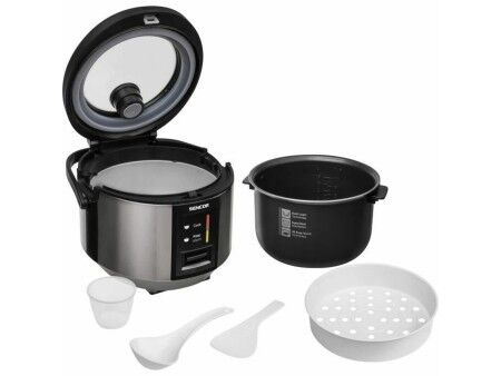 urządzenie do gotowania ryżu Sencor SRM 1890SS Srebrzysty 830 W 1,8 L