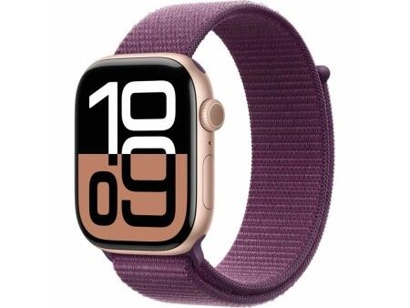 Smartwatch Apple Series 10 GPS 46 mm Różowo-złoty