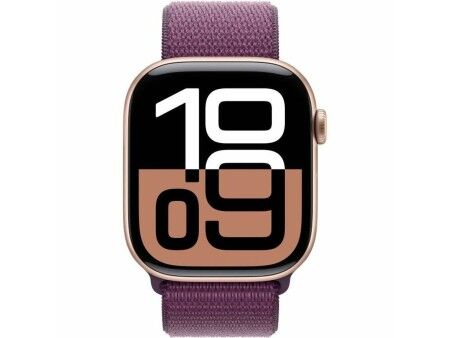 Smartwatch Apple Series 10 GPS 46 mm Różowo-złoty