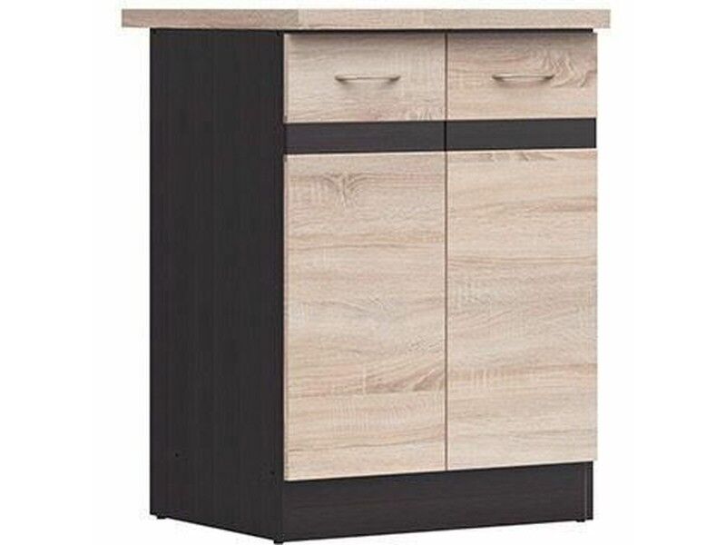Meble Pomocnicze Chene Sonoma 60 cm