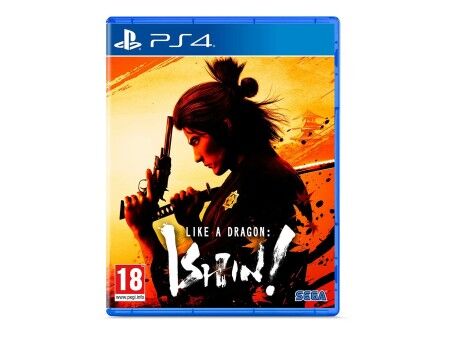 Gra wideo na PlayStation 4 SEGA Like A Dragon: Ishin!
