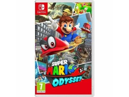Gra wideo na Switcha Nintendo Super Mario Odyssey