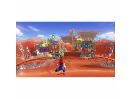 Gra wideo na Switcha Nintendo Super Mario Odyssey