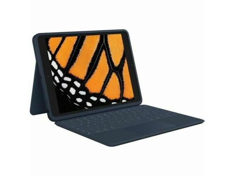 Klawiatura Bluetooth z podstawką do tabletu Logitech 920-010362 iPad (7th gen) AZERTY