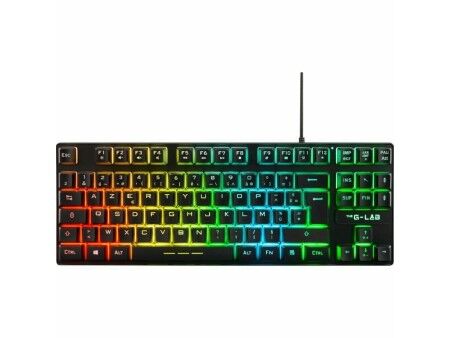 Klawiatura do Gier/ OR: Klawiatura Gamingowa The G-Lab Caesium Francuski AZERTY