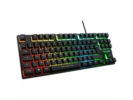 Klawiatura do Gier/ OR: Klawiatura Gamingowa The G-Lab Caesium Francuski AZERTY