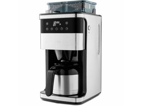 Ekspres do Kawy Przelewowy Medion 1000 W Srebrzysty 1 L