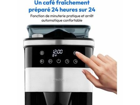 Ekspres do Kawy Przelewowy Medion 1000 W Srebrzysty 1 L