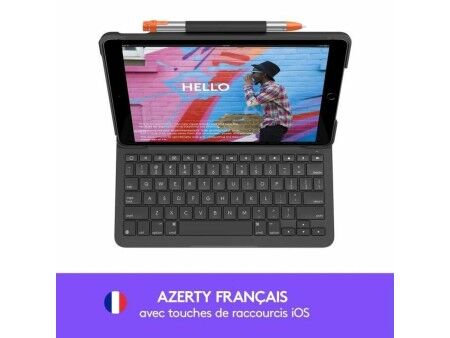 Pokrowiec na Tablet Logitech Slim Folio Grafit AZERTY