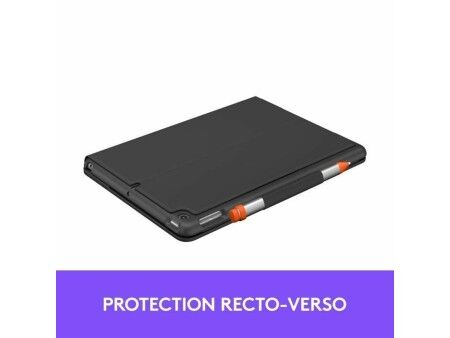 Pokrowiec na Tablet Logitech Slim Folio Grafit AZERTY