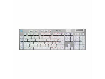 Klawiatura Bezprzewodowa Logitech G915 X Biały AZERTY