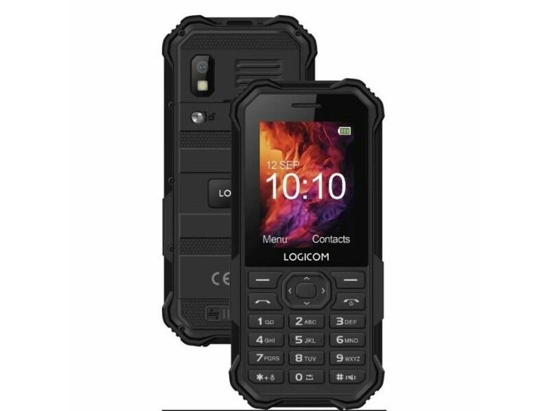 Telefon komórkowy Logicom XTREM 40 Czarny 2,4"