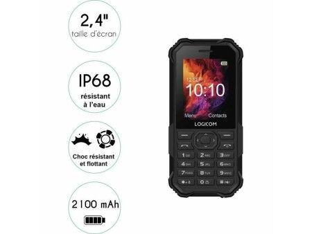 Telefon komórkowy Logicom XTREM 40 Czarny 2,4"