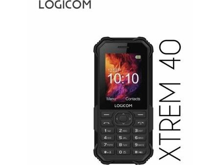 Telefon komórkowy Logicom XTREM 40 Czarny 2,4"
