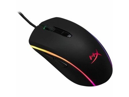 Myszka HyperX Pulsefire Surge Czarny RGB 16000 dpi Czujnik optyczny