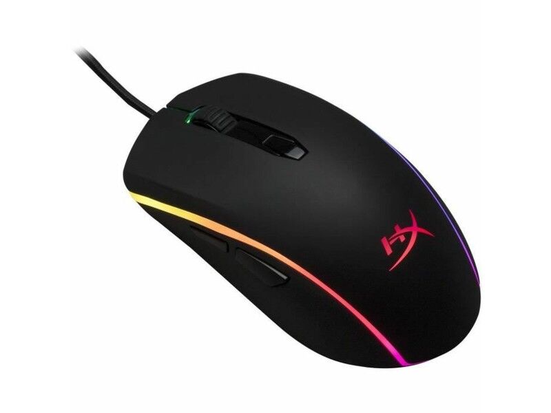 Myszka HyperX Pulsefire Surge Czarny RGB 16000 dpi Czujnik optyczny