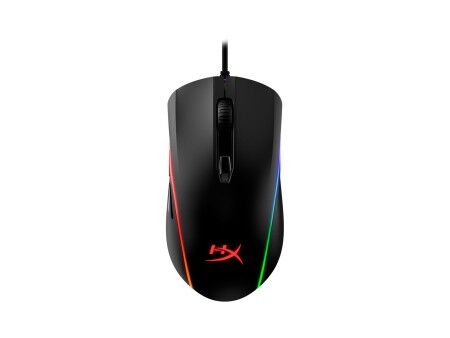 Myszka HyperX Pulsefire Surge Czarny RGB 16000 dpi Czujnik optyczny