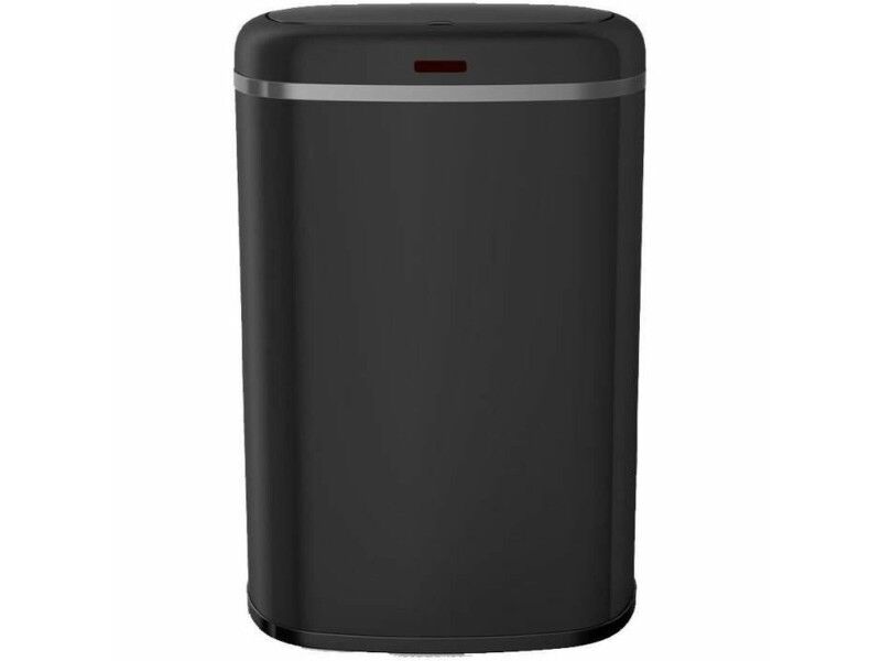 Kosz na śmieci Kitchen Move Czarny Stal nierdzewna 58 L