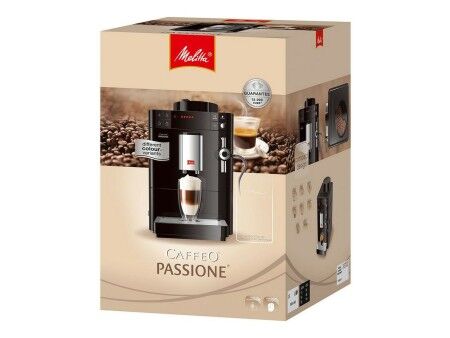 Superautomatyczny ekspres do kawy Melitta F530-102 Czarny 1450 W 1,2 L