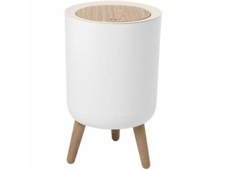 Kosz na śmieci Kitchen Move Brązowy Drewno 7 L