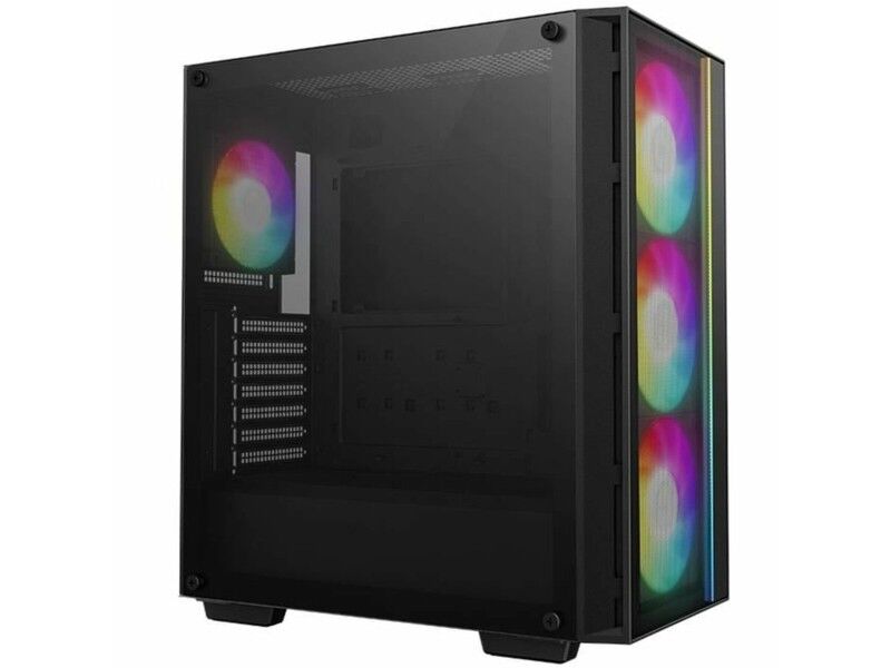 Semi Wieża ATX DEEPCOOL Czarny