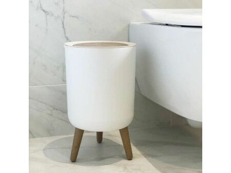 Kosz na śmieci Kitchen Move Brązowy Drewno 7 L