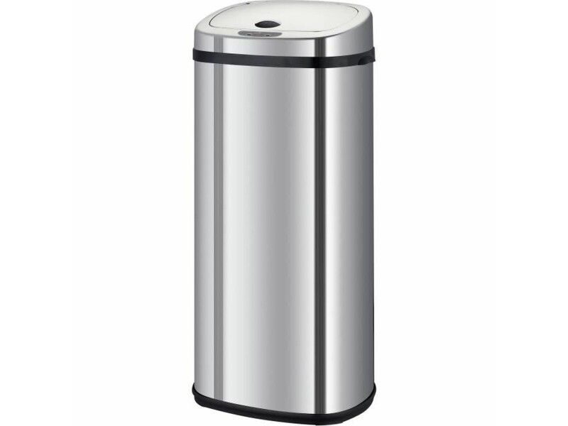 Kosz na śmieci Kitchen Move Szary Metal