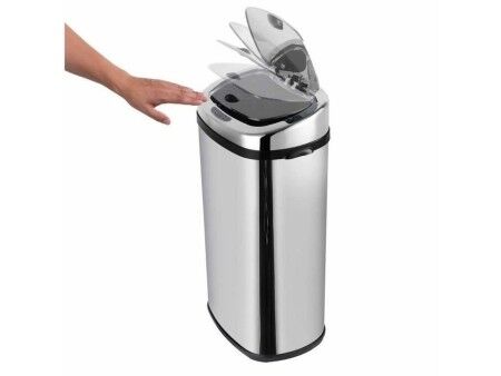 Kosz na śmieci Kitchen Move Szary Metal
