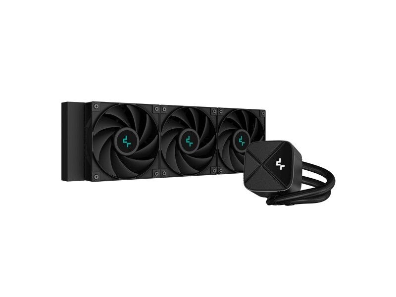 Zestaw do Chłodzenia Cieczą DEEPCOOL LS720S Zero Dark