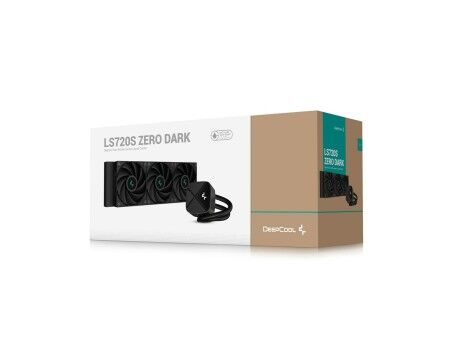 Zestaw do Chłodzenia Cieczą DEEPCOOL LS720S Zero Dark