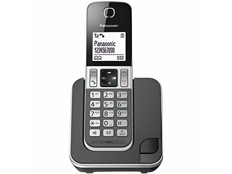 Telefon Stacjonarny Panasonic KX-TGD310FRG Szary