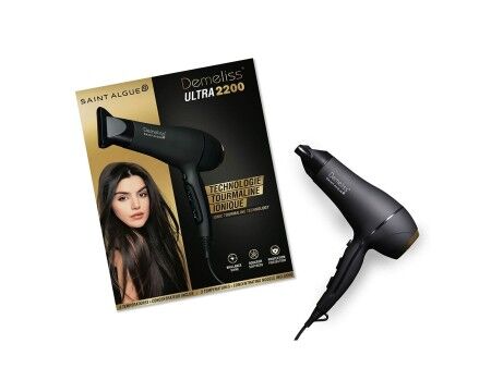 Suszarka do Włosów Saint-Algue 2200 W Czarny