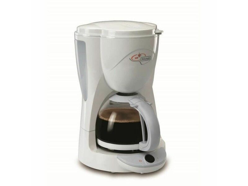 Ekspres do Kawy Przelewowy DeLonghi ICM2.1 Biały 1000 W
