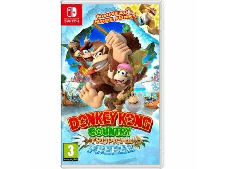 Gra wideo na Switcha Nintendo Donkey Kong Country : Tropical Freeze