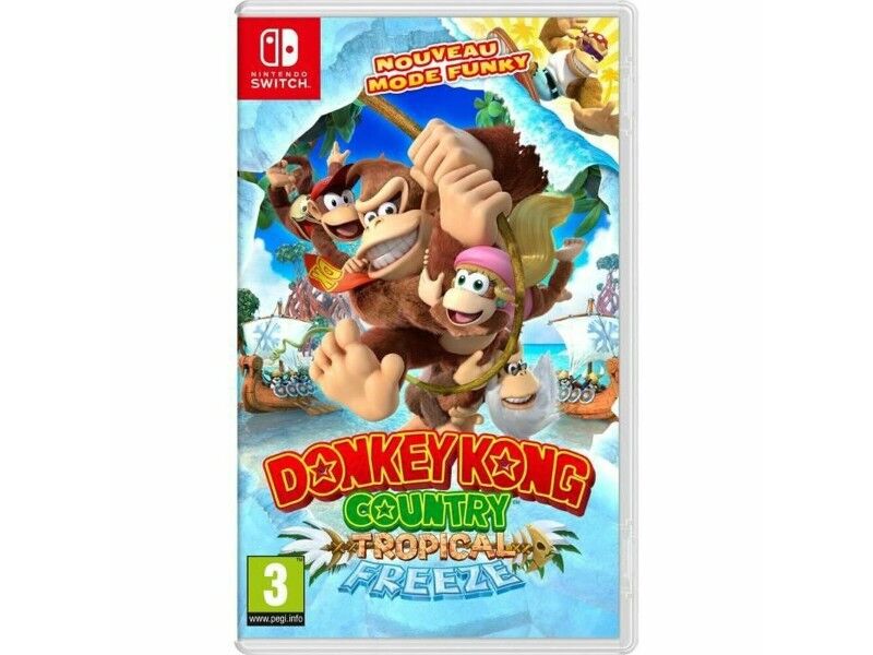 Gra wideo na Switcha Nintendo Donkey Kong Country : Tropical Freeze