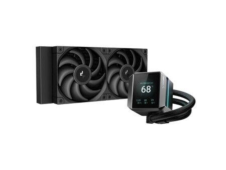 Zestaw do Chłodzenia Cieczą DEEPCOOL R-LX550-BKDSNC-G-1