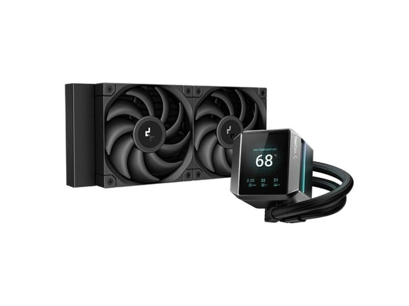 Zestaw do Chłodzenia Cieczą DEEPCOOL R-LX550-BKDSNC-G-1
